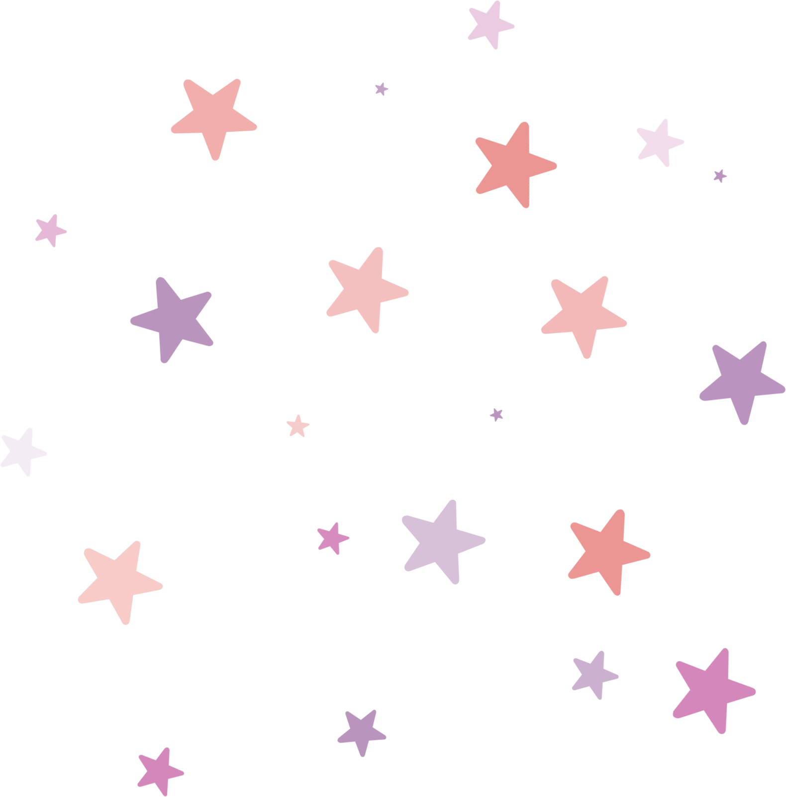 Stars stamp